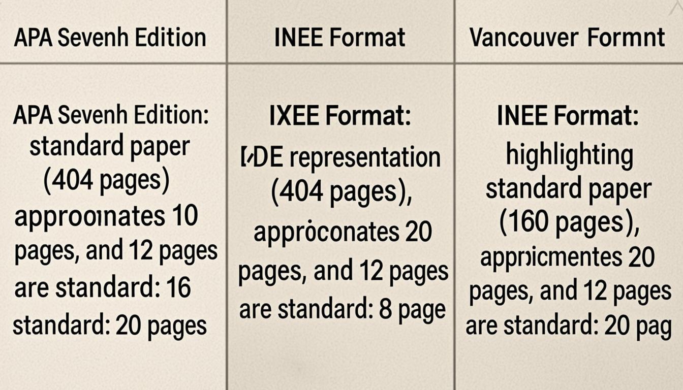 Format Penulisan Jurnal Internasional (APA 7th, IEEE, Vancouver): Panduan Singkat