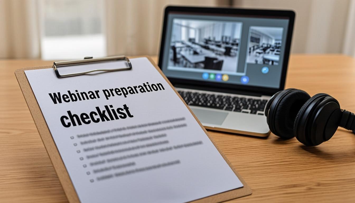 Checklist Persiapan Webinar: Apa yang Harus Anda Siapkan Sebelum Masuk Zoom
