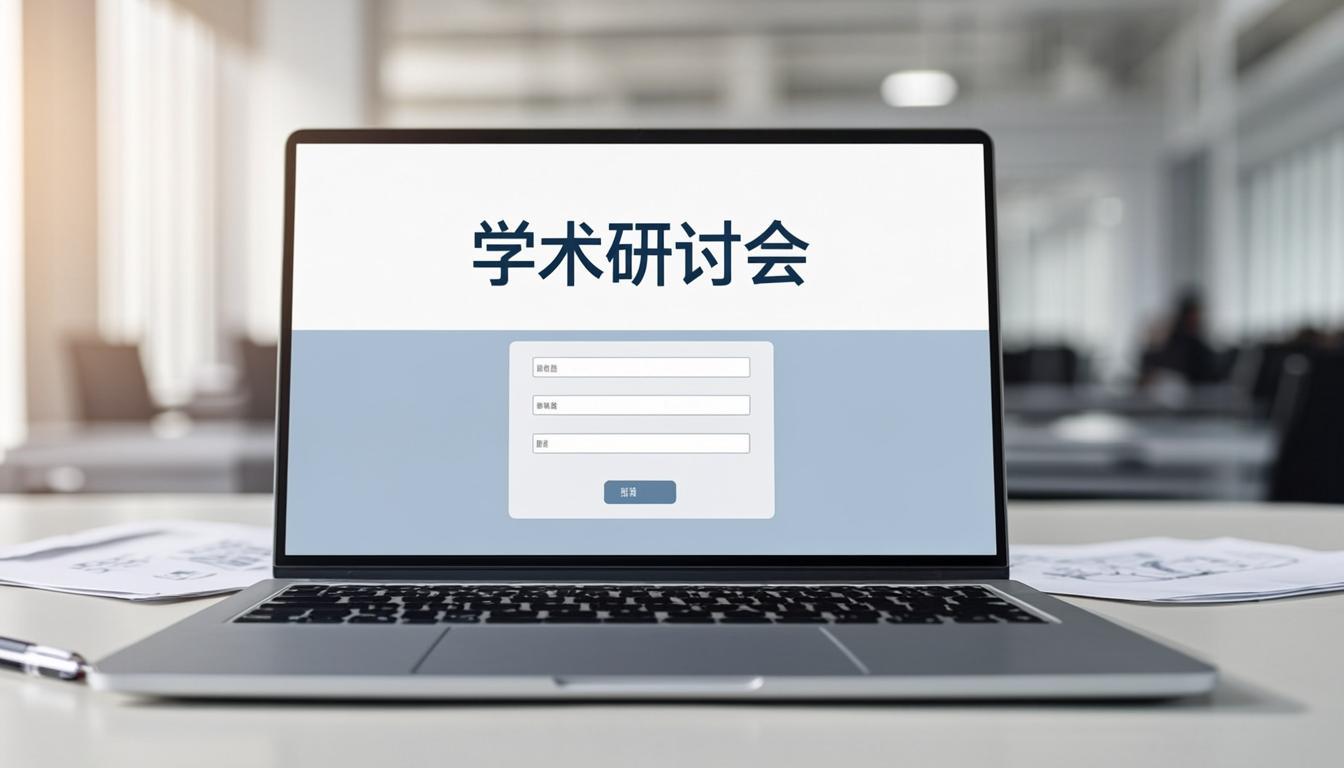 Landing Page Event Akademik yang Konversinya di Atas 10%